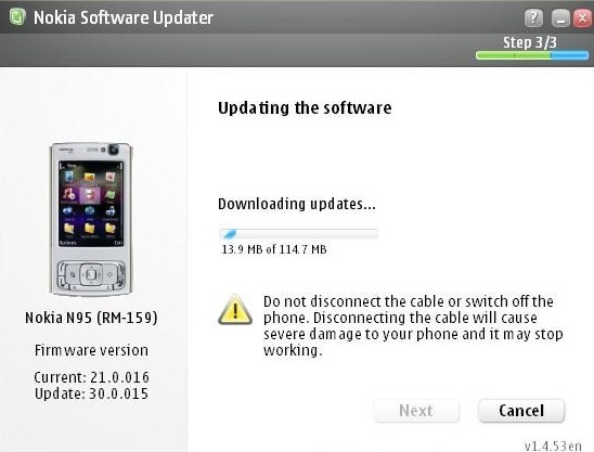 Cara Upgrade Software Nokia N95 8gb Update Windows