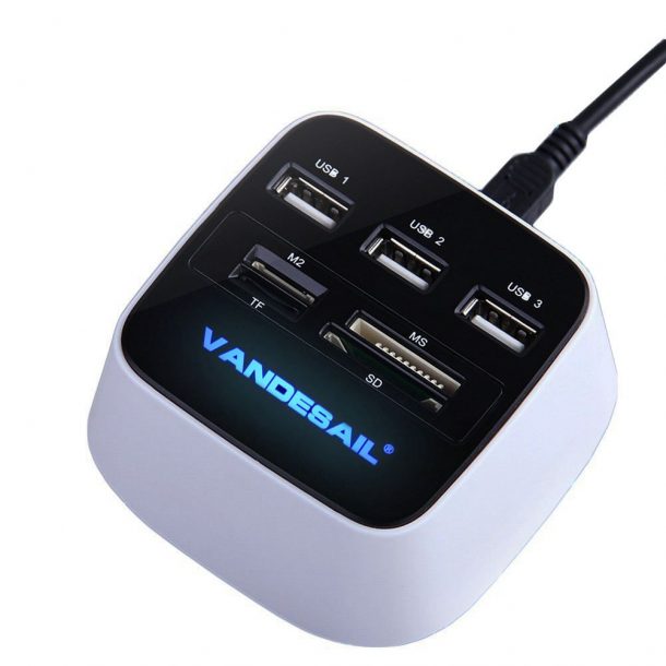 usb2.0 all in one card reader driver