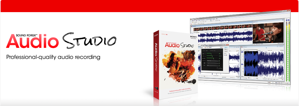 Sound forge audio studio free